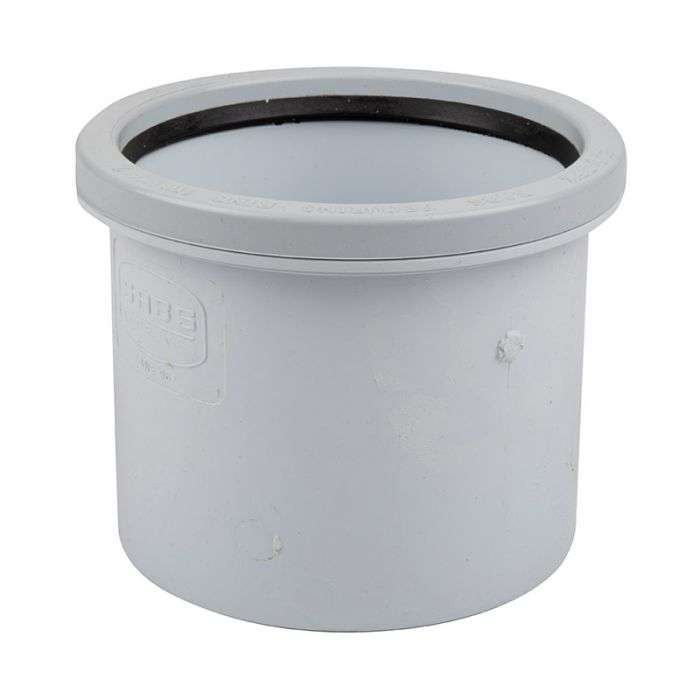 WASTE SOCKET SV SOLVENT/RING 110MM SABS
