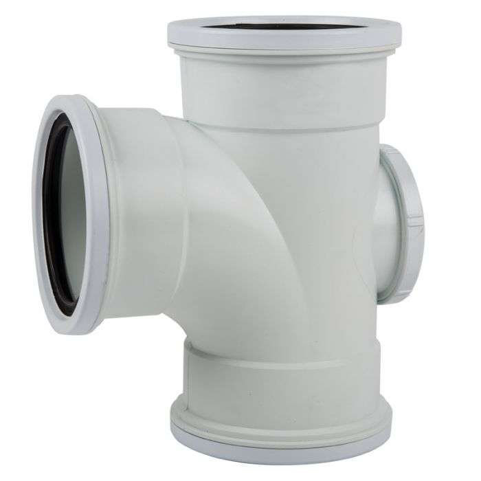 WASTE JUNCTION 87.5DEG SV I.E 110MM SABS