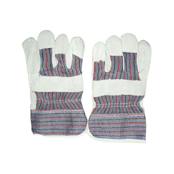 SKUDO GLOVES CANDYSTRIPE CHROME LEATHER 50MM
