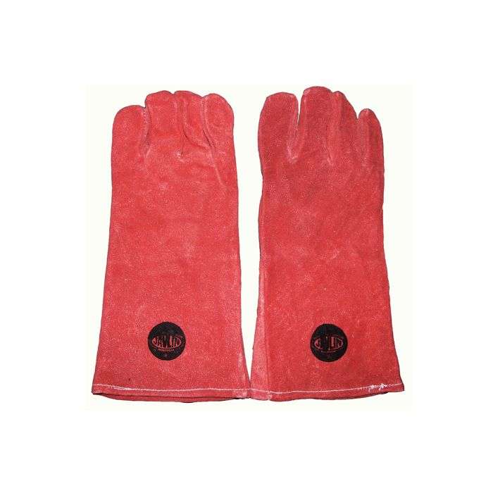 SKUDO GLOVES LEATHER HEAT RESISTANT 200MM