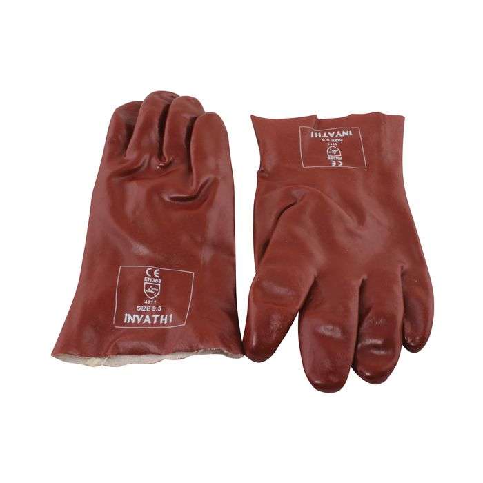 SKUDO GLOVES PVC OPEN CUFF M/D 50MM
