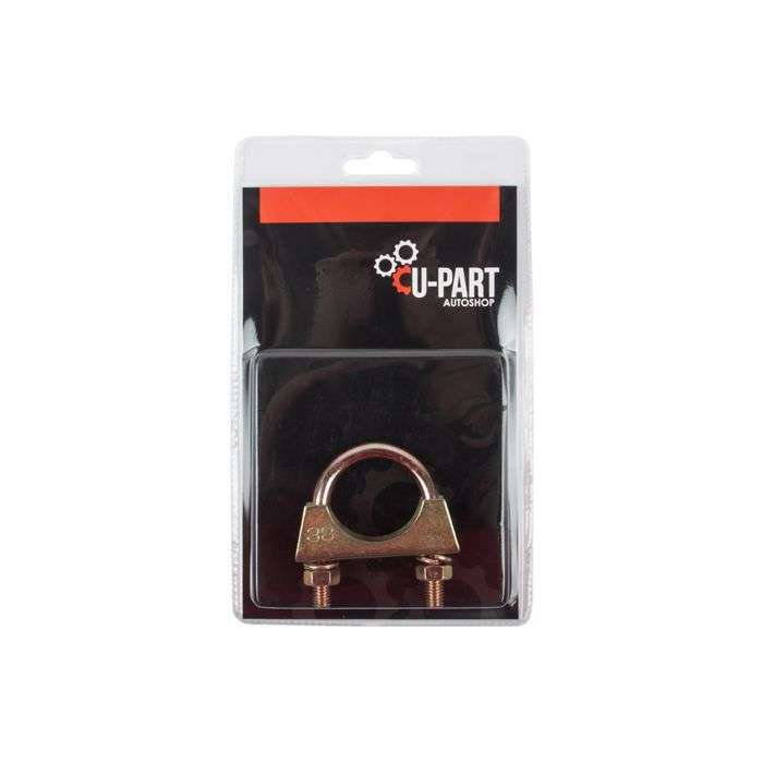 U-PART EXHAUST PIPE CLAMP BPK 42MM