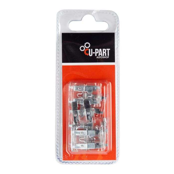 BULK PACK 5 X U-PART MINI FUSE 25AMP