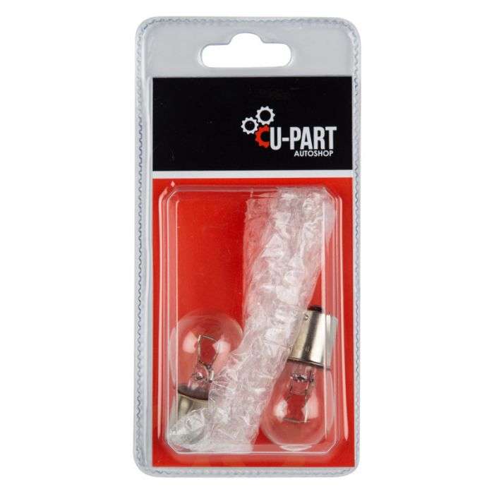 U-PART GLOBE SINGLE FILAMENT 12V G1073X2