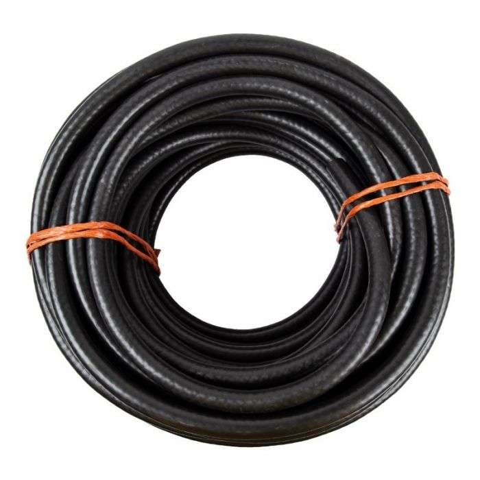 REINFORCED FUEL HOSE 6.3MM - 30M