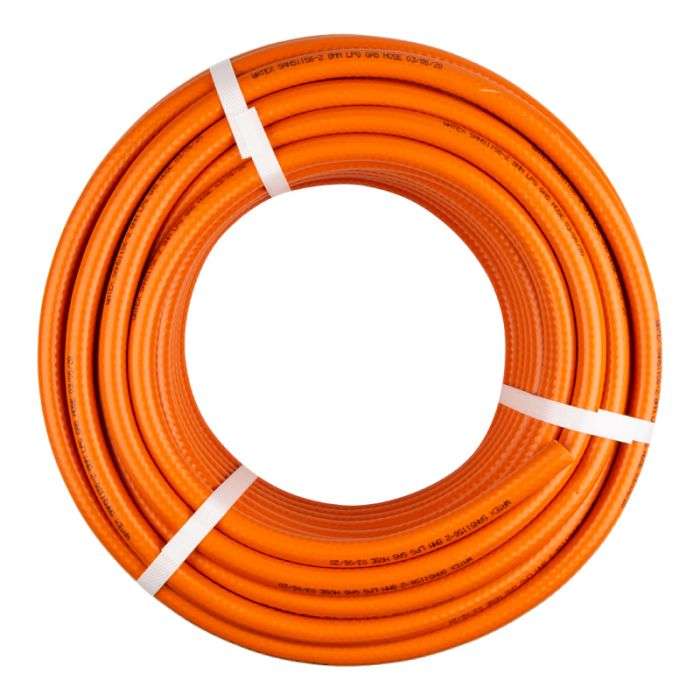 HOSE GAS SABS ORNG 8MM - 30M