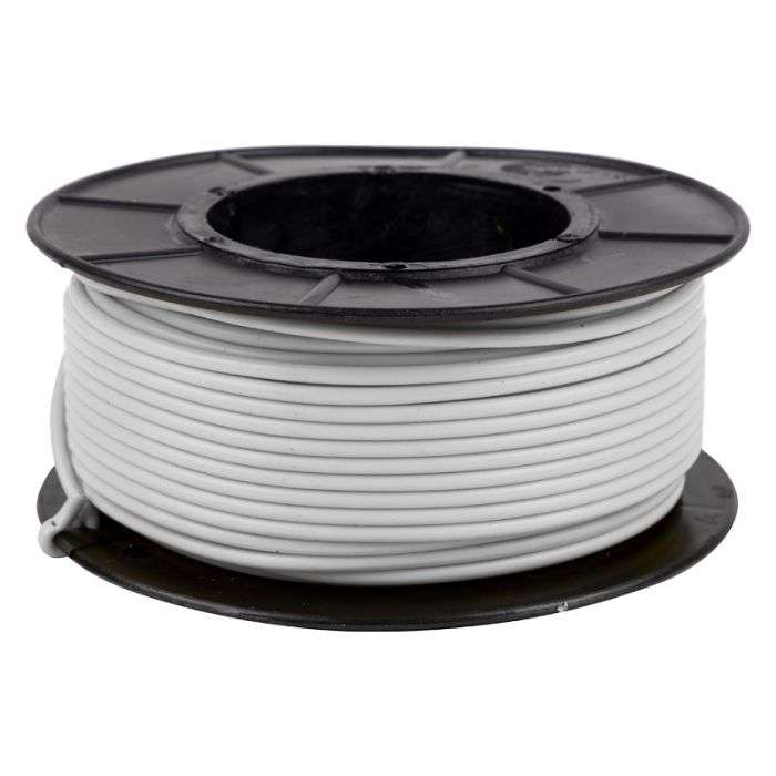 ELECTRIC CABLE 1.60MM WHITE - 30M