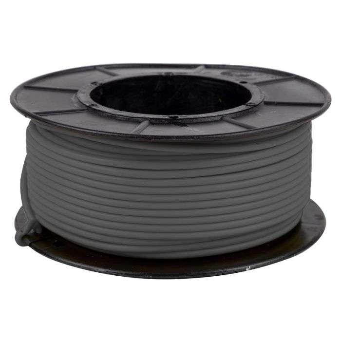 ELECTRIC CABLE 1.60MM GREY - 30M