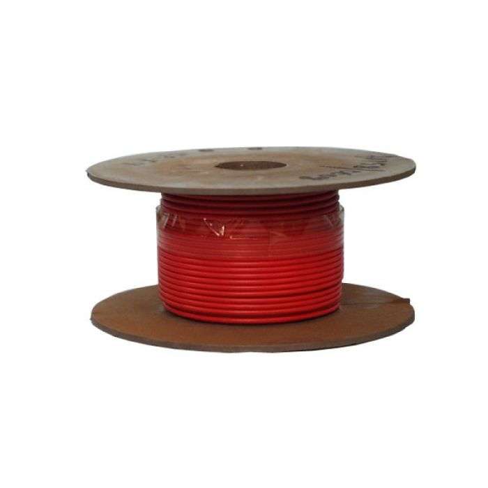 ELECTRIC CABLE 2.50MM RED - 30M