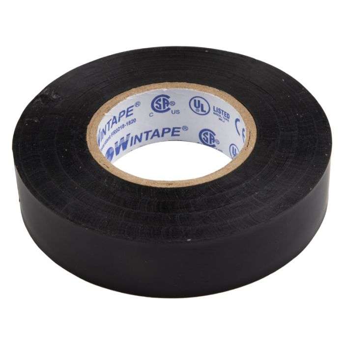 QUALITY INSULATION TAPE BLACK 2 X 10MT(20MT) ROLLS