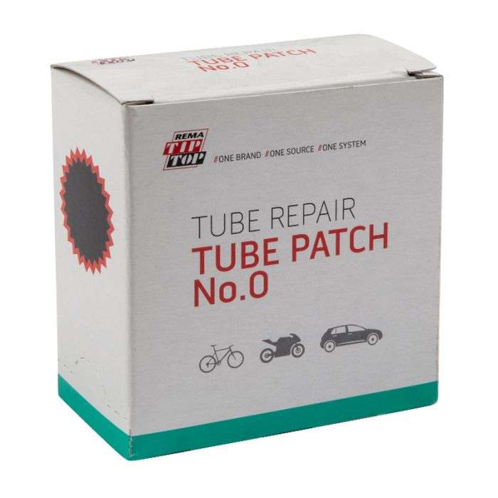 REMA TIP TOP TUBE PATCH ROUND 30MM NO0