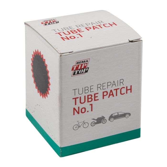 BULK PACK 30 X REMA TIP TOP TUBE PATCH ROUND 35MM NO1