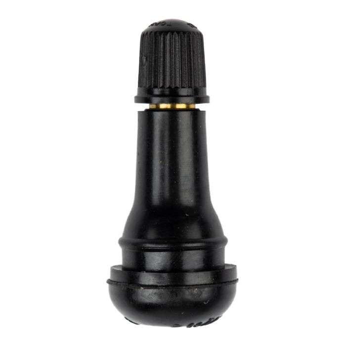 BULK PACK 5 X TYRE VALVE TUBELESS SNAP-IN 413 42MML R