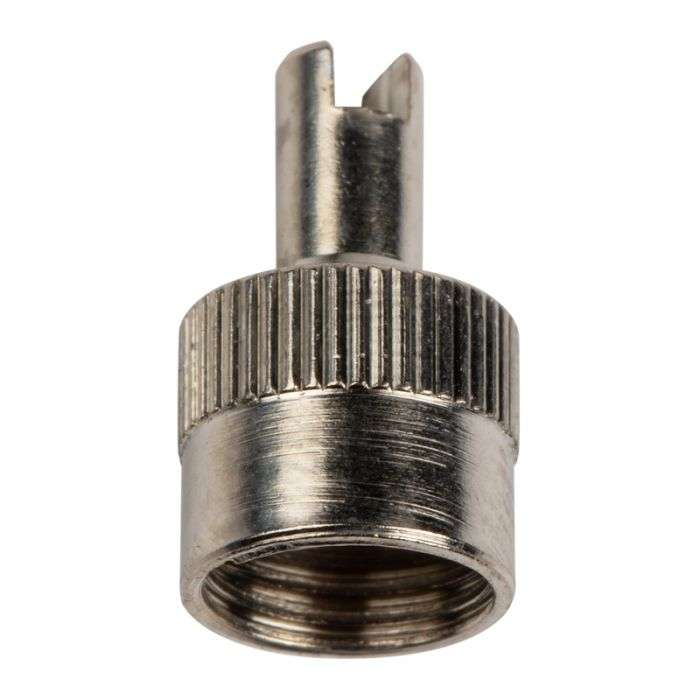 BULK PACK 5 X SCHRADER TYRE VALVE CAP SPANNER METAL VC2