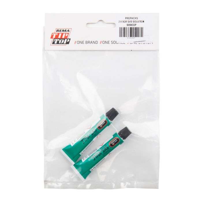 BULK PACK 5 X REMA TUBE VULCANISING SOLUTION 2X5G