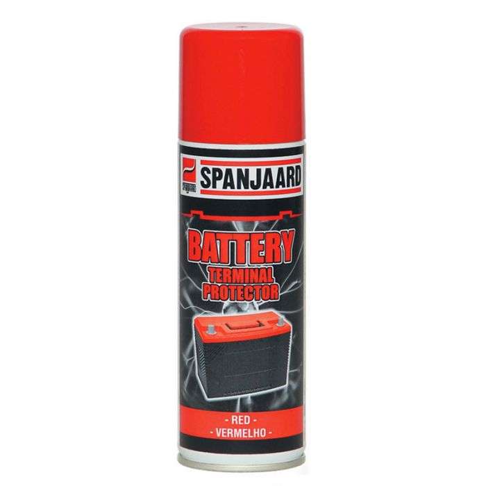 SPANJAARD BATTERY TERMINAL PROTECTOR 200ML RED