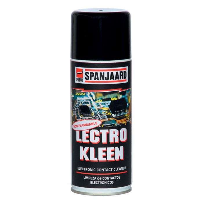 SPANJAARD CLEANER LECTRO-KLEEN FLAMMABLE 200ML