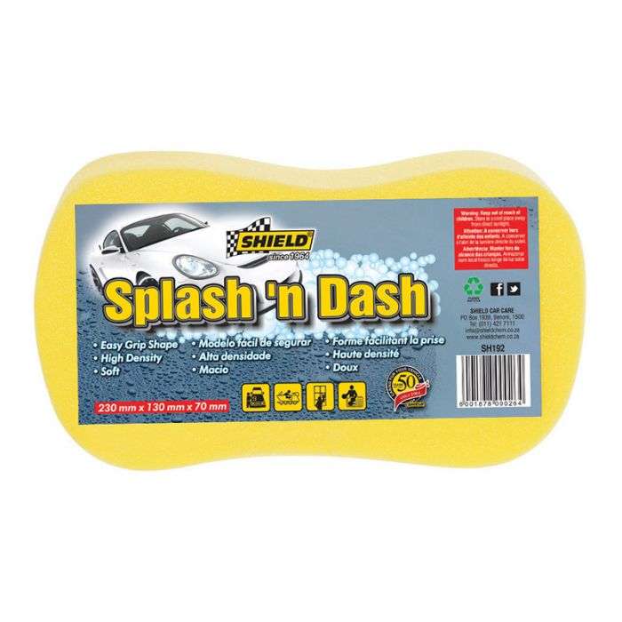 SHIELD SPLASH N DASH AUTO SPONGE