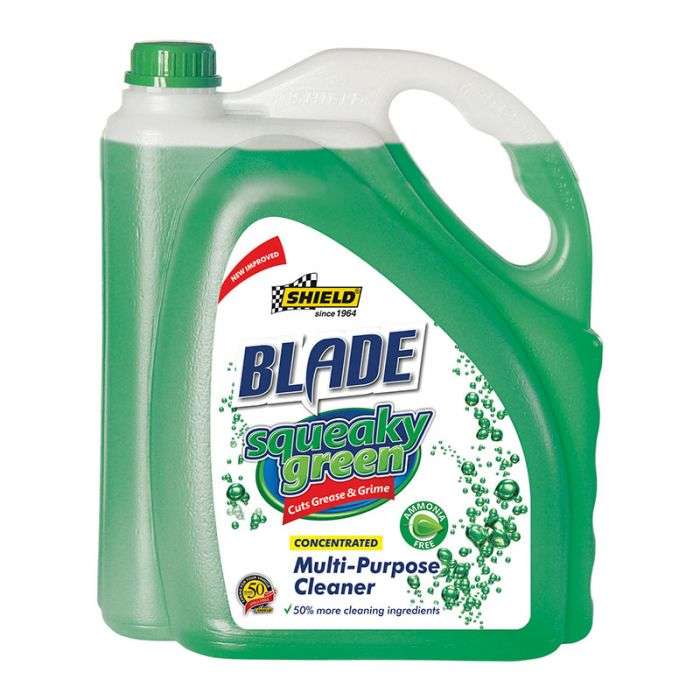SHIELD BLADE ALL PURPOSE CLEANER SQUEEKY GREEN 5L