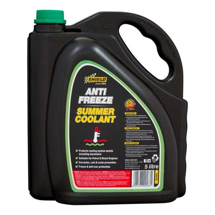 SHIELD ANTI FREEZE 5LITRE 40VOL