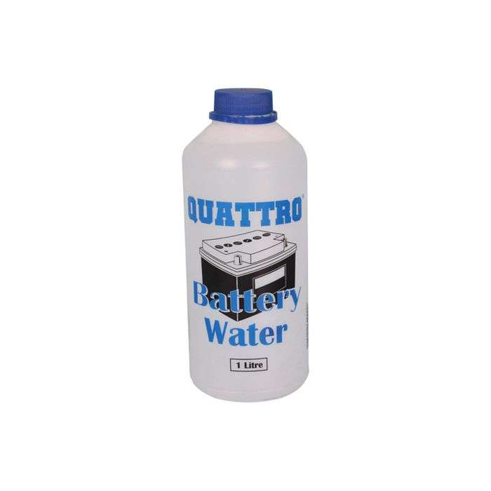 QUATTRO DISTILLED WATER 1L