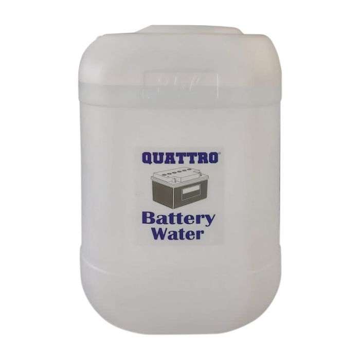 QUATTRO BATTERY WATER 25L