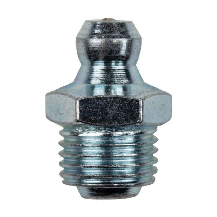 BULK PACK 5 X GREASE NIPPLE STRAIGHT 1/4INCH BSF