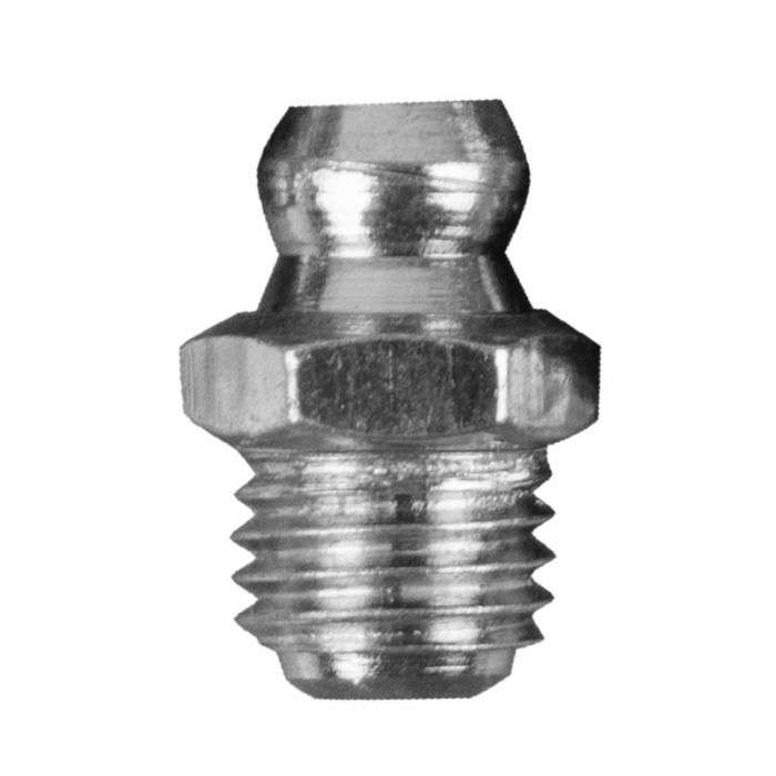 BULK PACK 5 X GREASE NIPPLE STRAIGHT M8X1MM