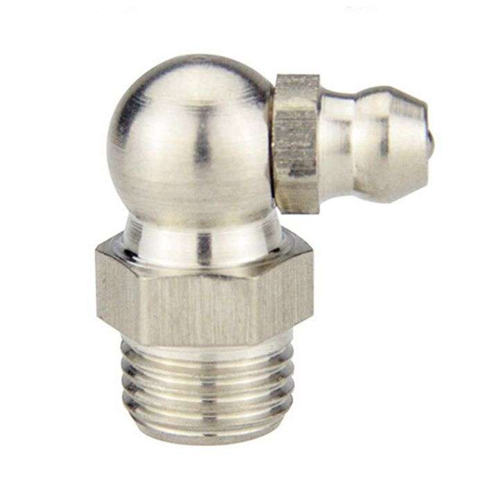 BULK PACK 5 X GREASE NIPPLE 90DEG M8X1MM