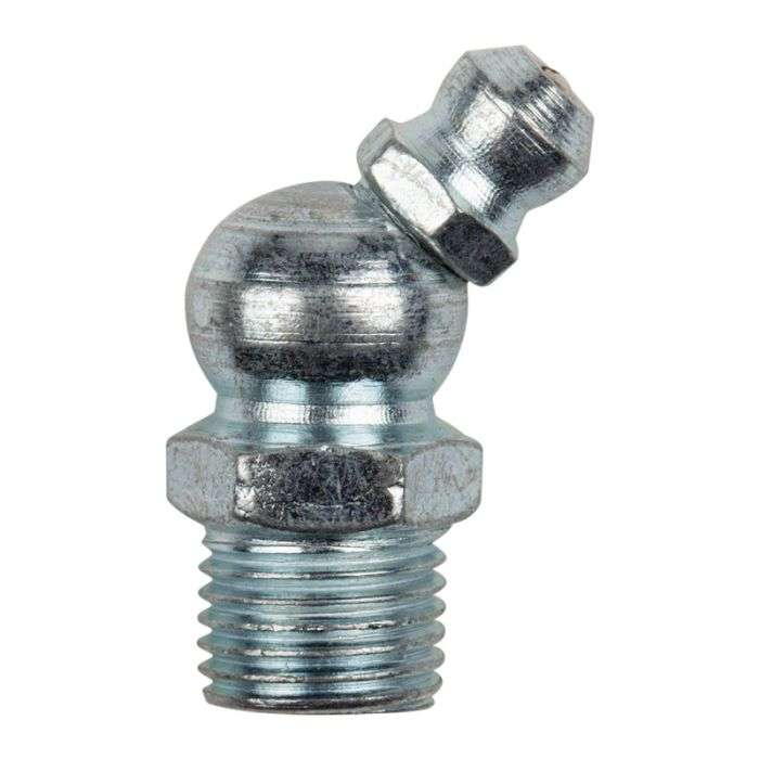 BULK PACK 5 X GREASE NIPPLE 45DEG M10X1MM