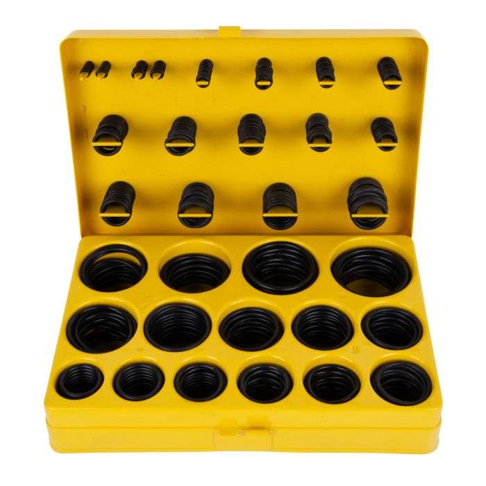 KENORON O-RING ASSORTMENT METRIC TYPE 8B 386PC