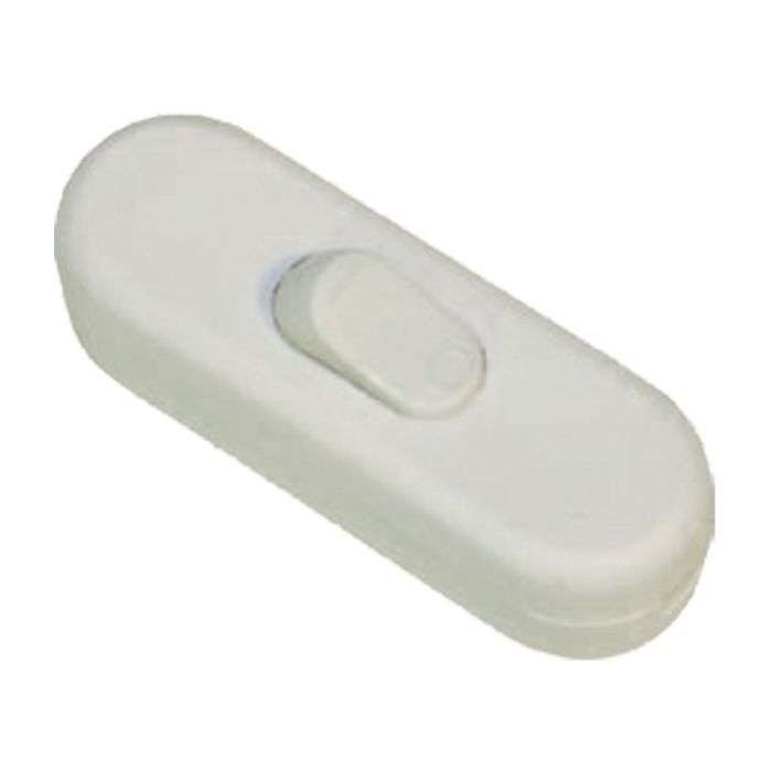 UNITED ELECTRICAL THRU SWITCH WHITE