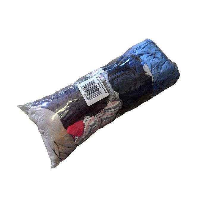 COTTON WASTE RAGS 600G