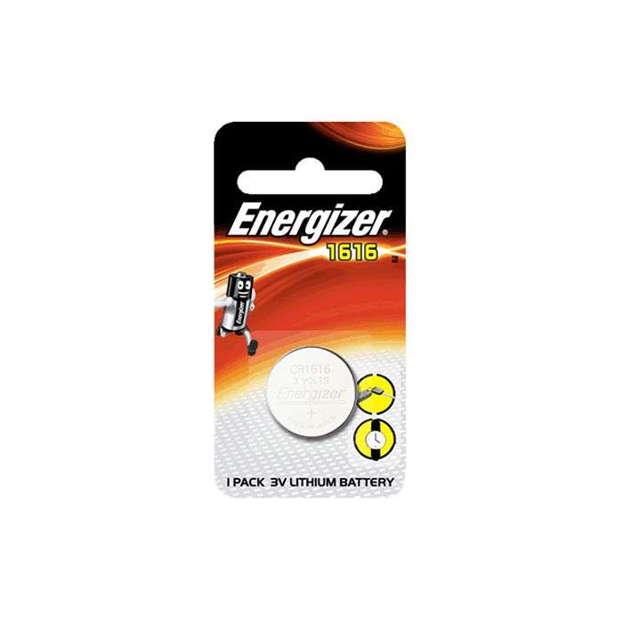 ENERGIZER BATTERY SPECIALITY 1616 LITHIUM
