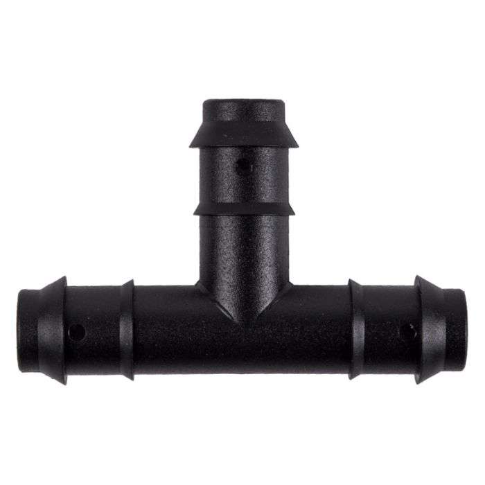 DRIP COUPLING INSERT TEE LONG 12X12X12MM
