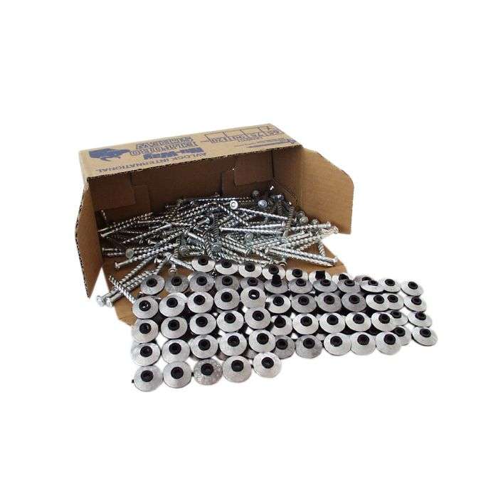 SCREW ROOF COMBINATION 90MM BOX OF 100