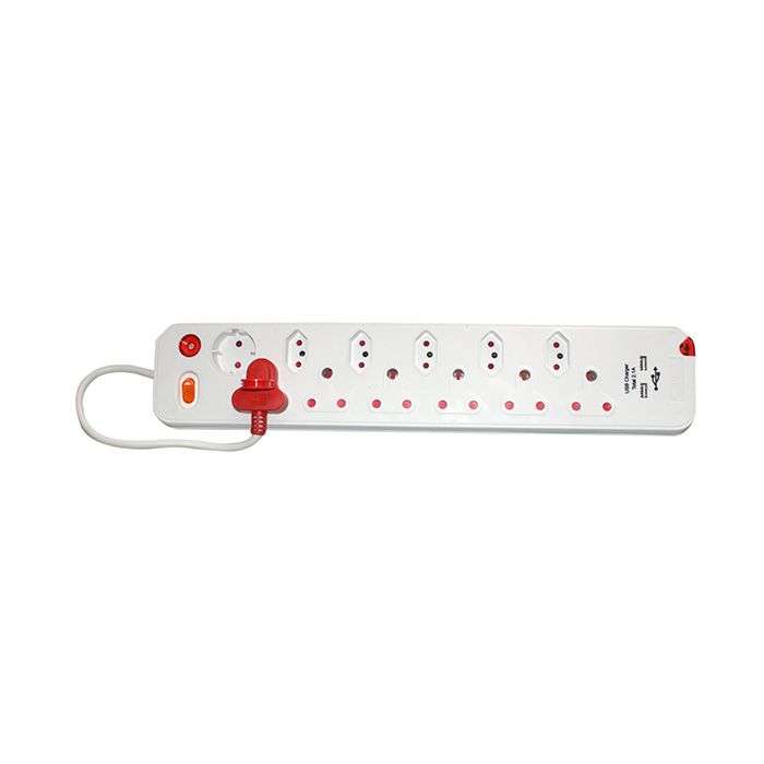 CURRENT M/PLUG 12WAY 6X16A5X5A1XSCHUKO2XUSB