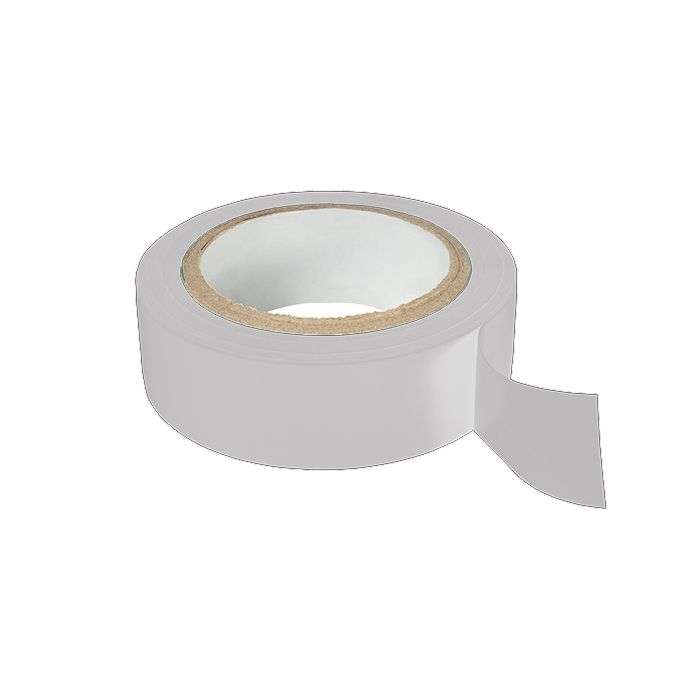 CURRENT TAPE INSULATION ELECT WHITE 10M