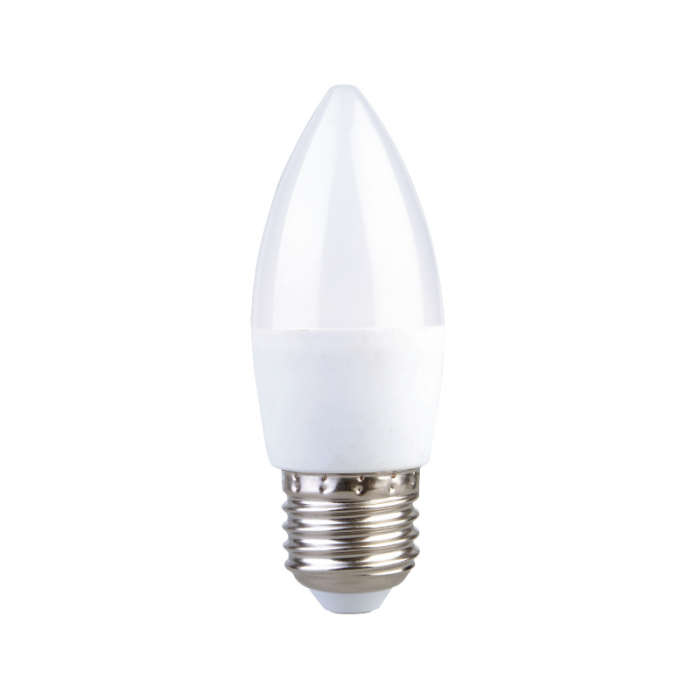 CURRENT L/BULB LED E27 CANDLE 4W WW