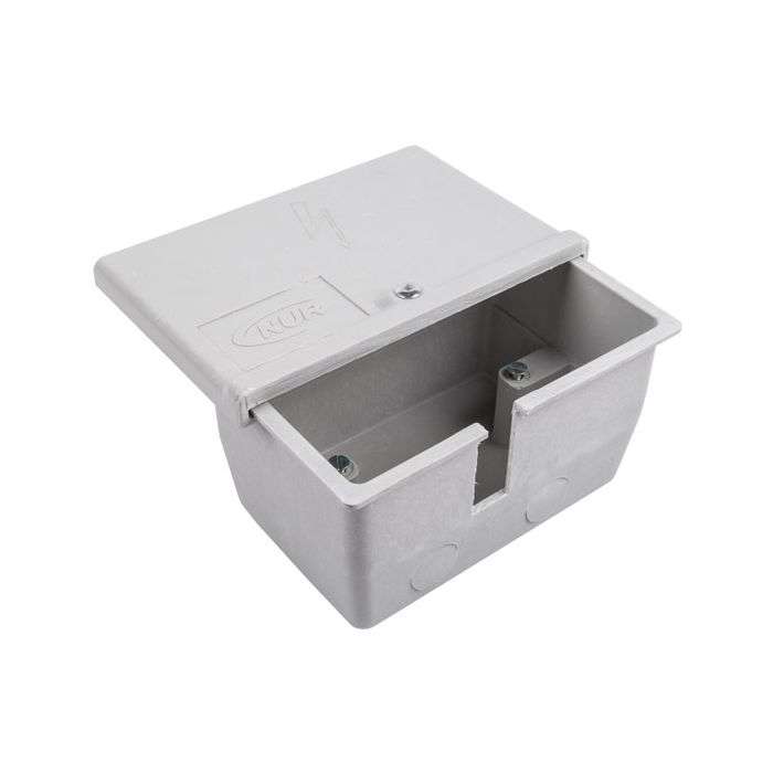 BULK PACK 12 X WATERPROOF ENCLOSURES WITH SLIDING LID 4X2