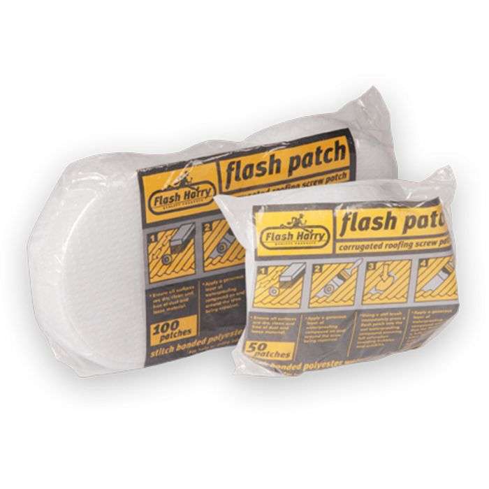 FLASH HARRY W/MEMBRANE SQUARE PATCHES 100P