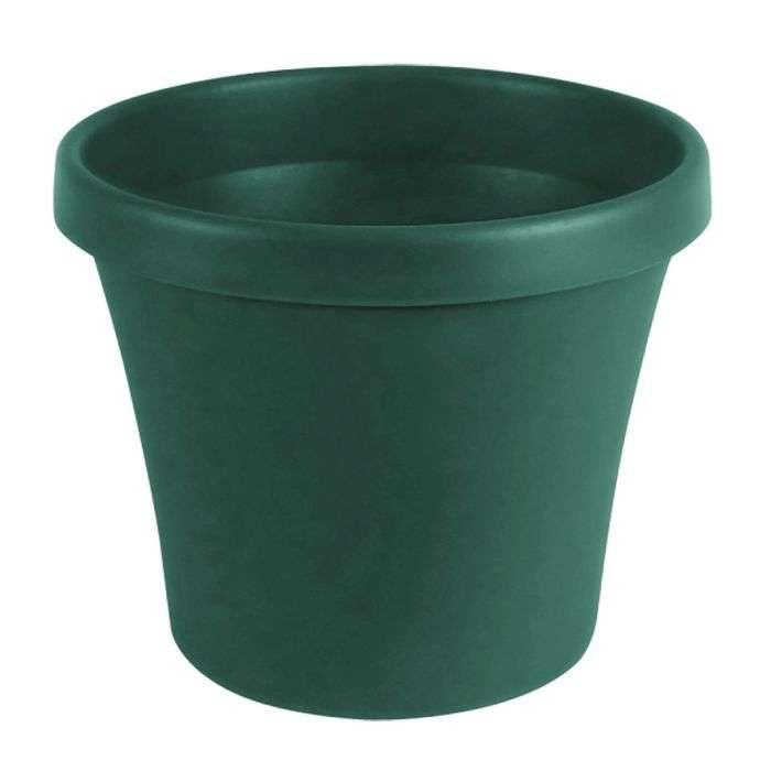 BULK PACK 6 X SEBOR SUPER POT 25CM GREEN