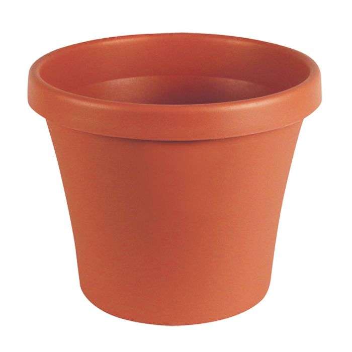 BULK PACK 6 X SEBOR SUPER POT 25CM TERRA