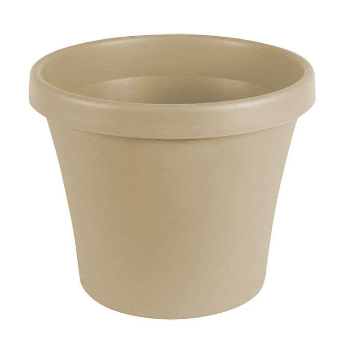 BULK PACK 6 X SEBOR SUPER POT 30CM BEIGE
