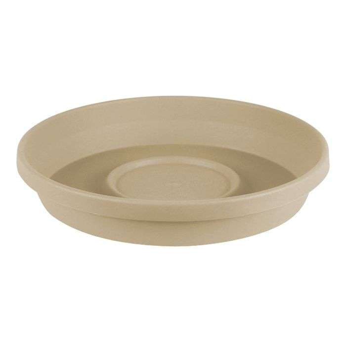 BULK PACK 6 X SEBOR SUPER POT SAUCER 35CM BEIGE