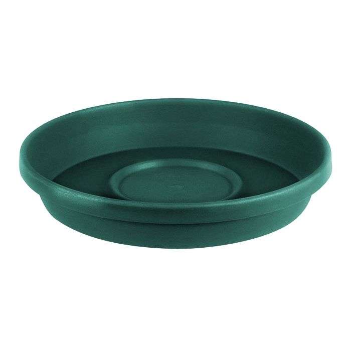 BULK PACK 4 X SEBOR SUPER POT SAUCER 50CM GREEN
