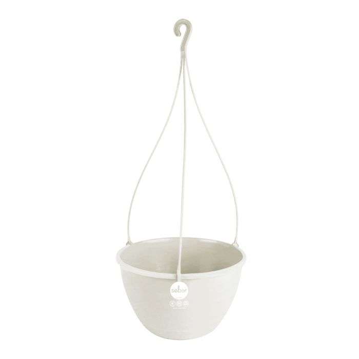 BULK PACK 6 X SEBOR TERRA BOWL & HOOK ST 20CM WHITE