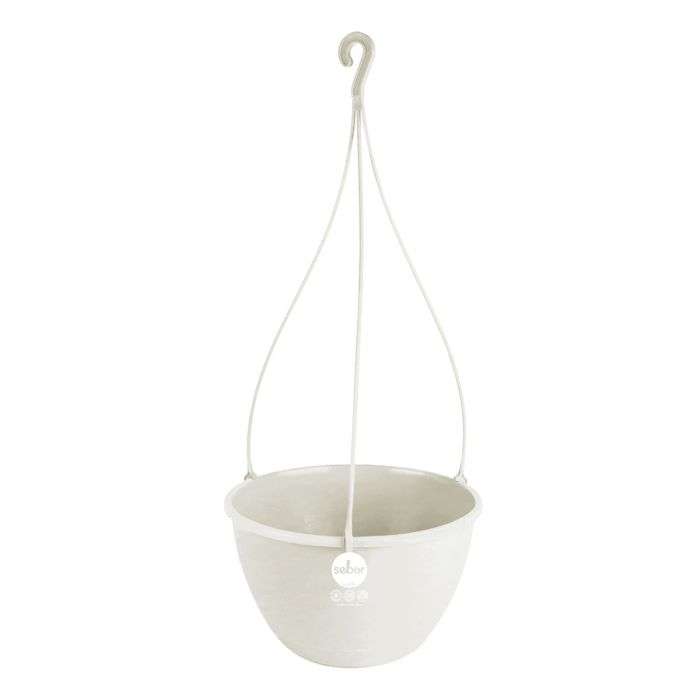 BULK PACK 6 X SEBOR TERRA BOWL & HOOK ST 25CM WHITE