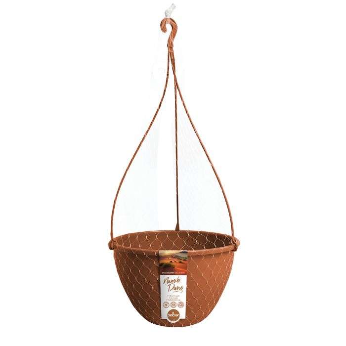 BULK PACK 6 X SEBOR TERRA BOWL & HOOK ST 25CM NAMIB DUNE