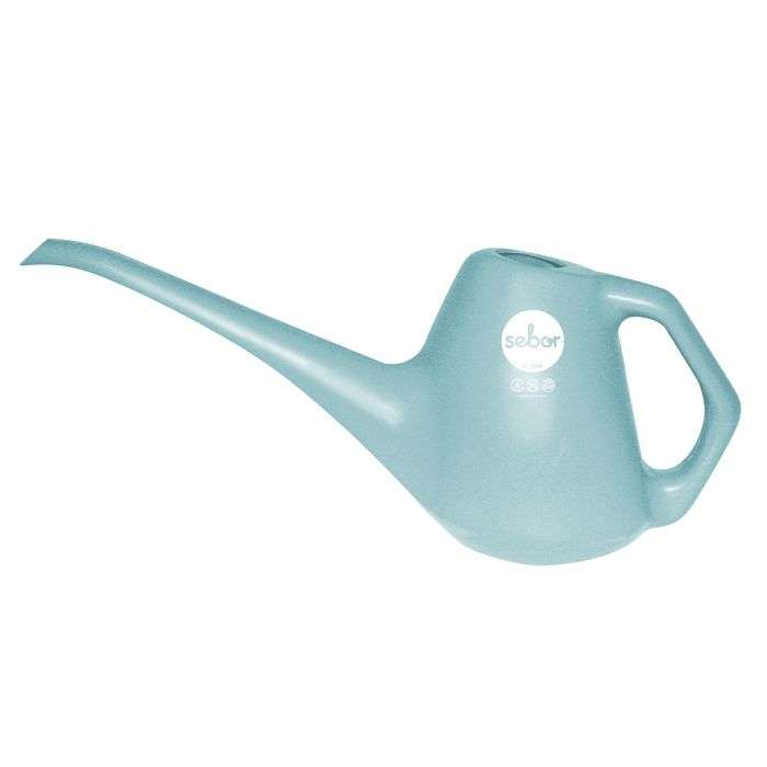 BULK PACK 6 X SEBOR WATERING CAN 1L TEAL